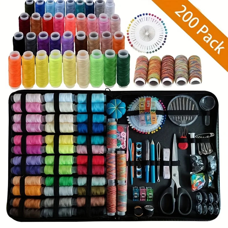 DIY Multi-Function Sewing Kit Box Set