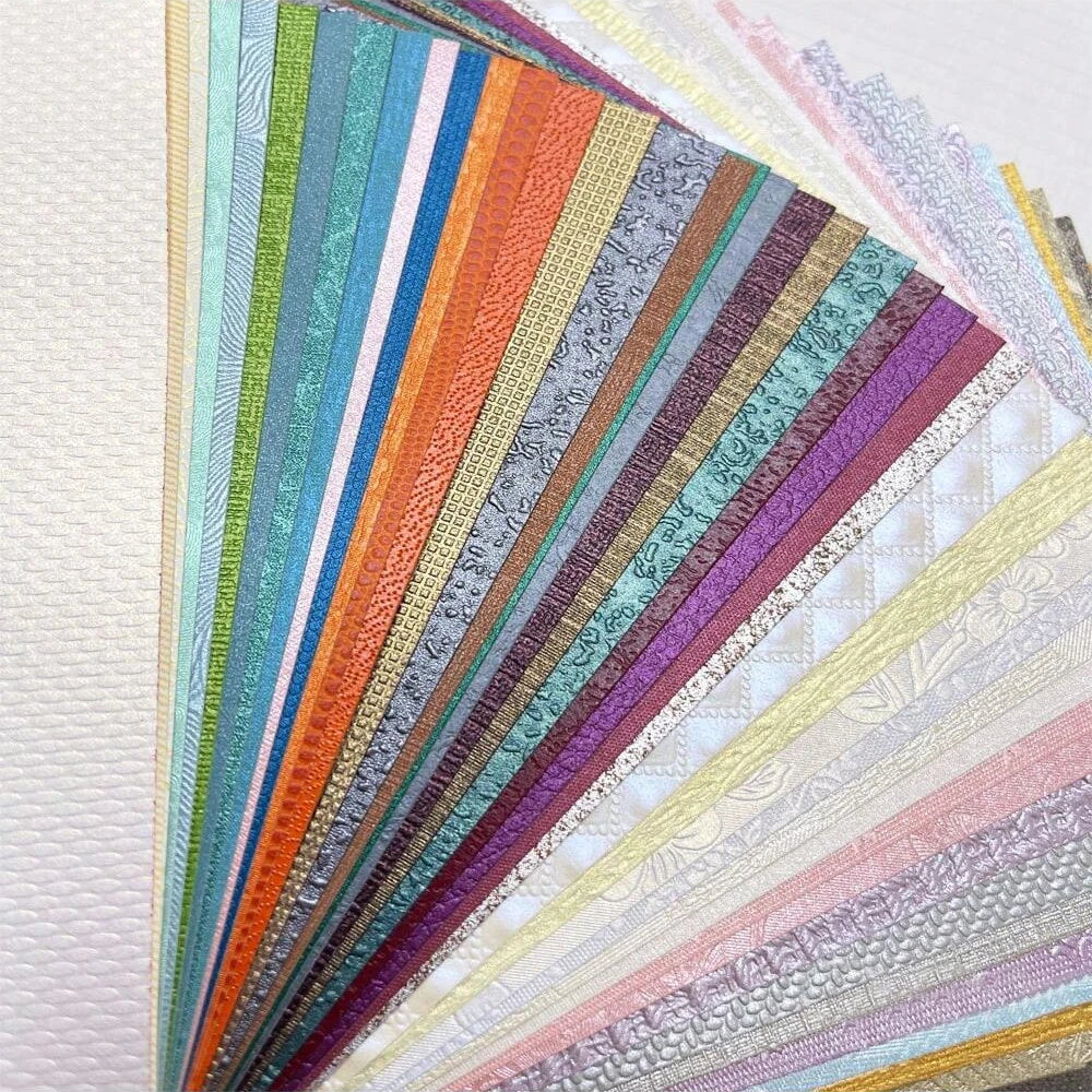 Pearl Collection Cardstock – A6/A5, 50 Sheets