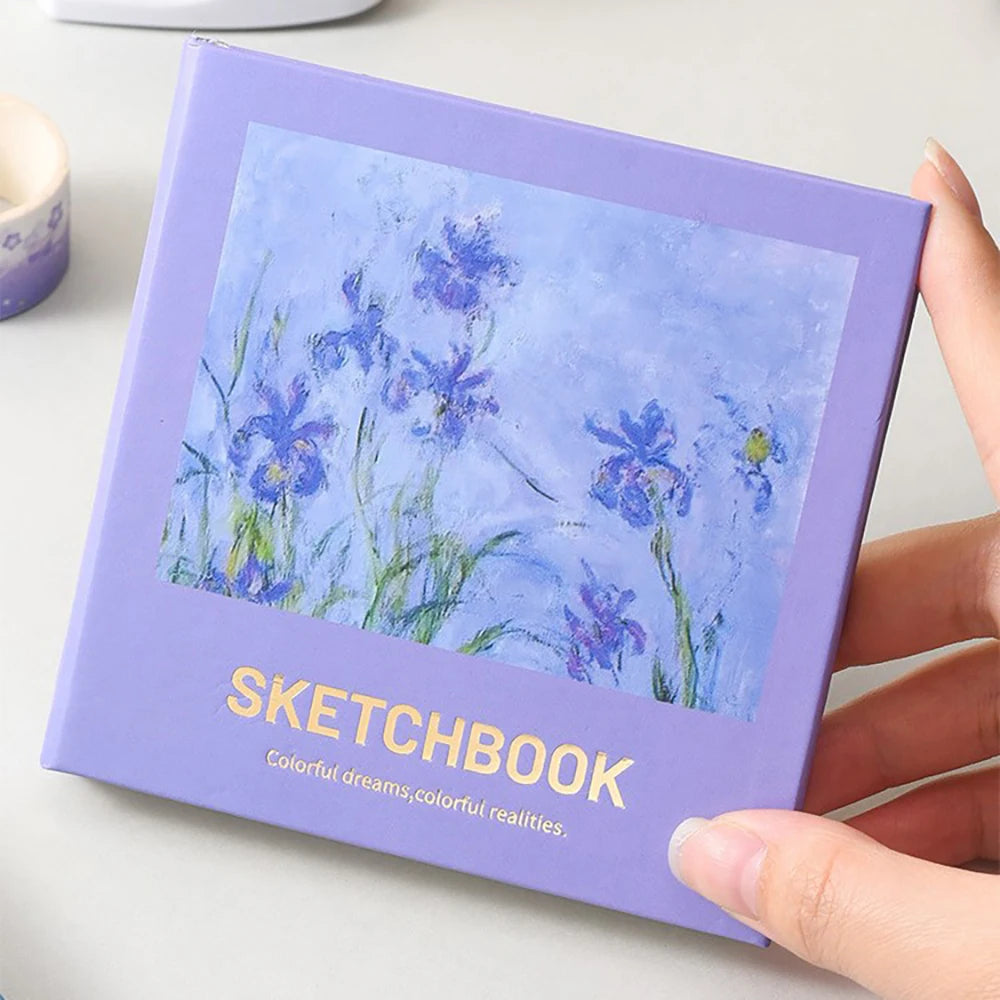 Mini Square Sketchbook (96 Sheets)