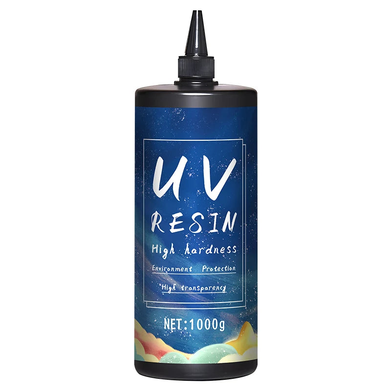 UV Resin Glue – High Transparency, Fast Curing, DIY Jewelry Epoxy