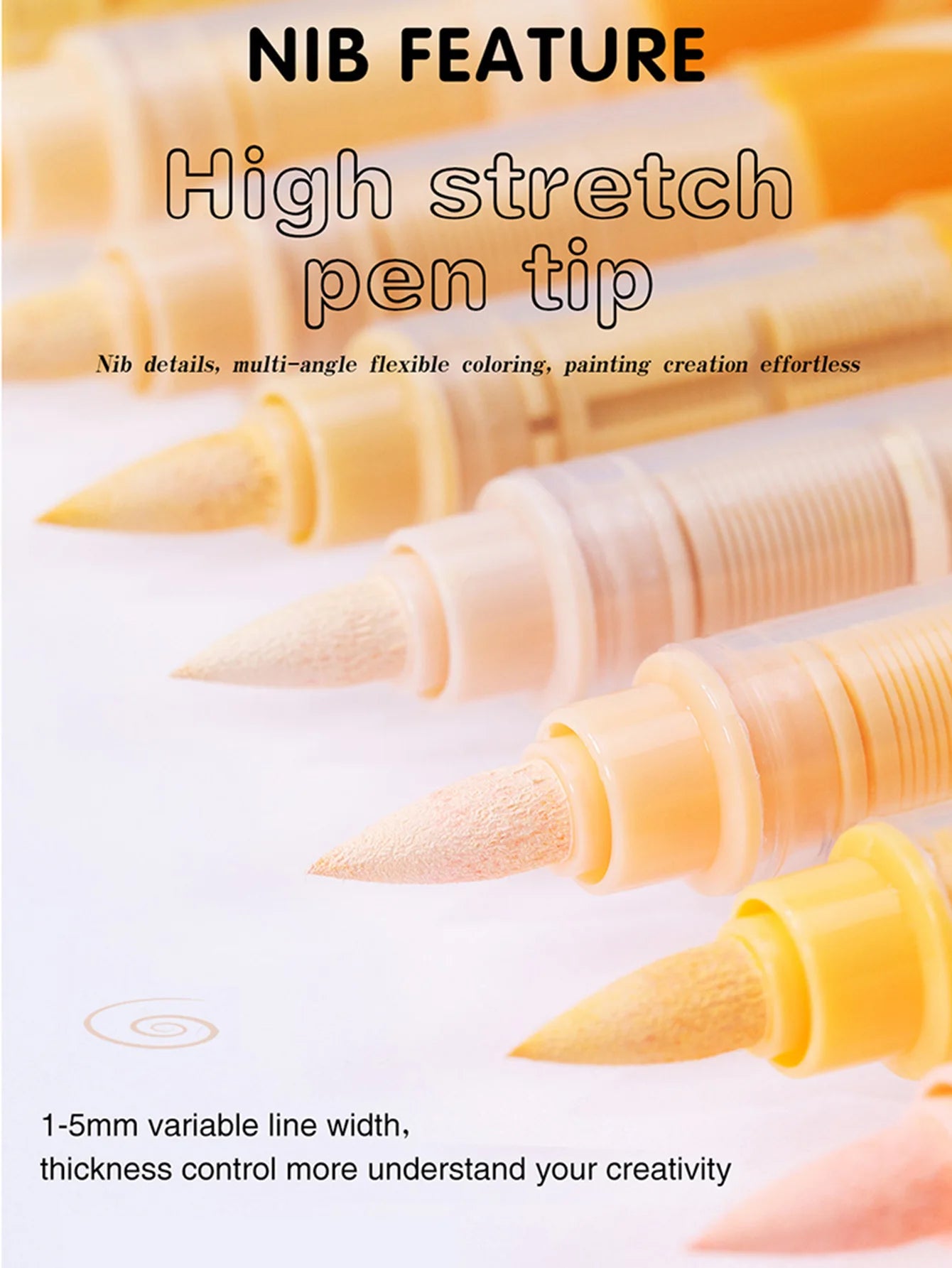GuangNa Acrylic Paint Markers 12-72 Colors Set