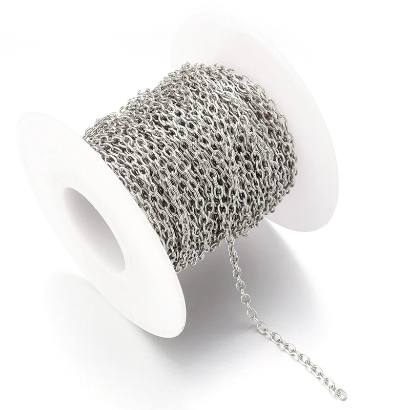 Louleur Bulk Cross Necklace Chains – DIY Jewelry Making