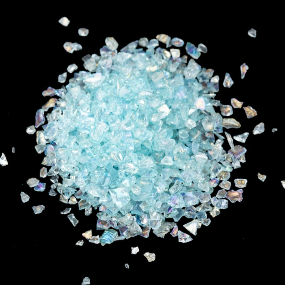 Irregular Crushed Glass Stones for Resin Art (20g)