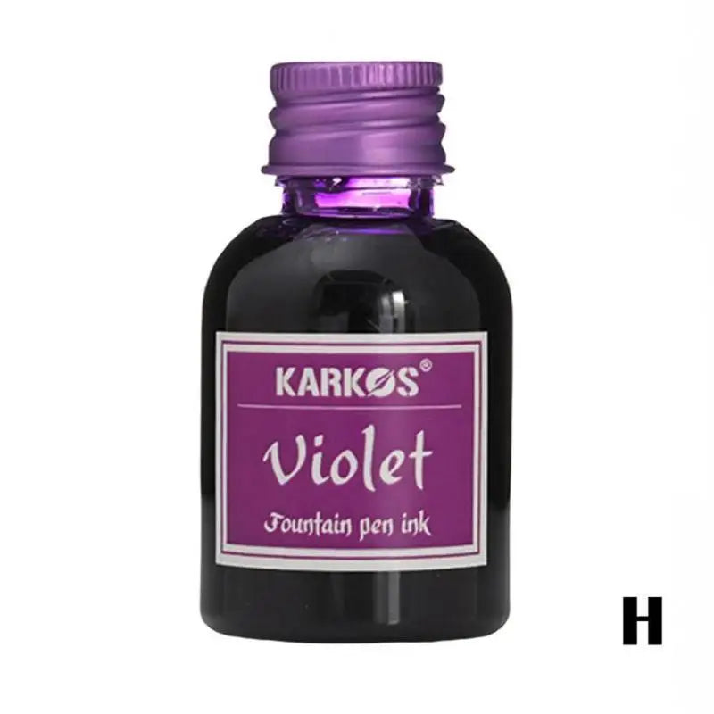 Fountain Pen Ink – 20/30ml Bottle of Pure Color Ink for Writing &amp; Calligraphy