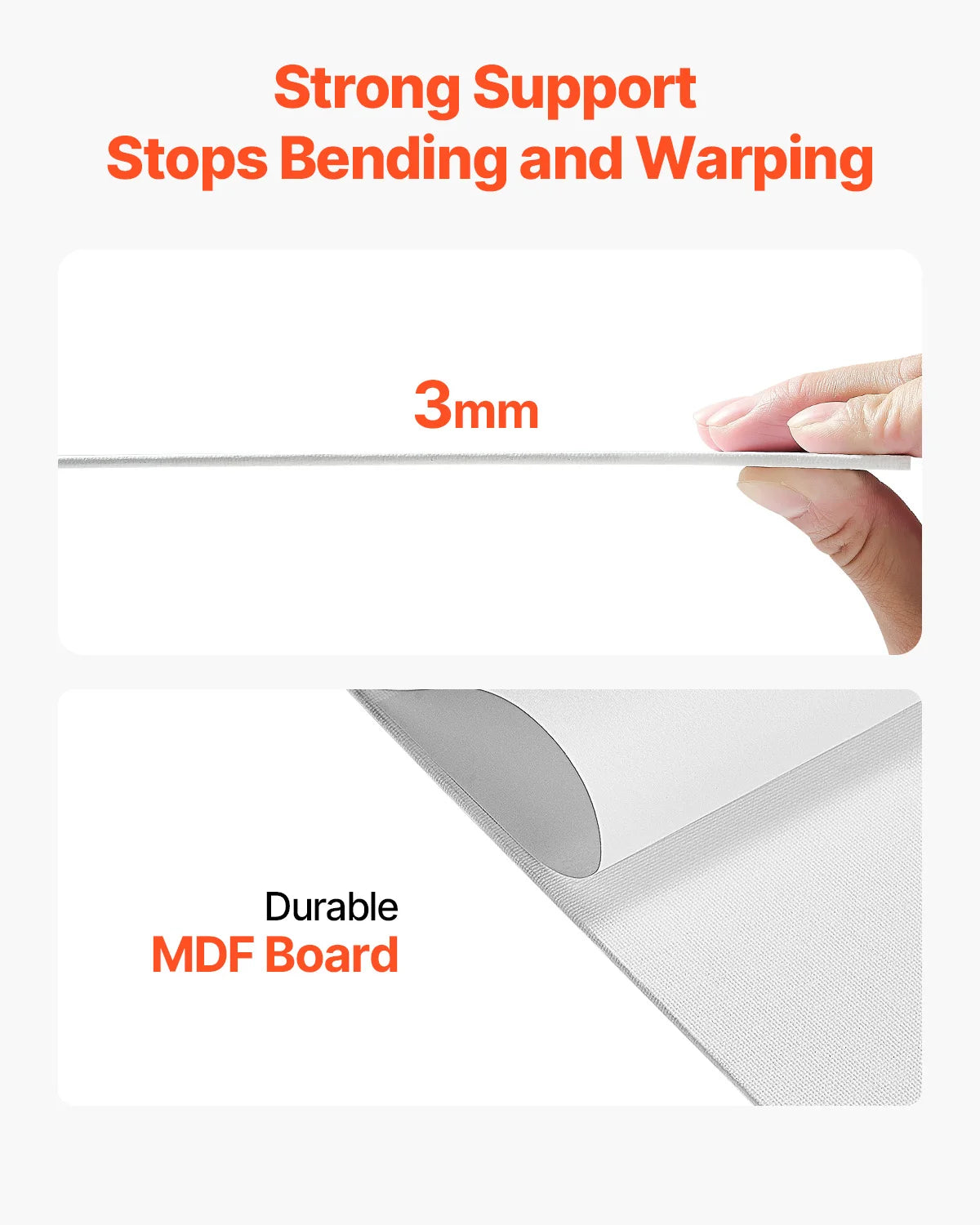 VEVOR White Canvas Boards – Multi-Media Painting Panels