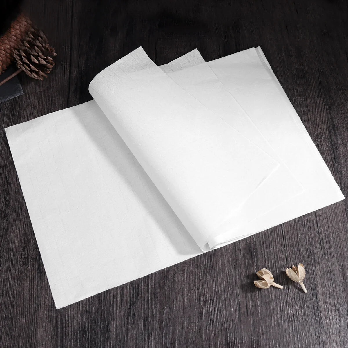Xuan Rice Paper – 50 Sheets for Calligraphy &amp; Sumi Painting