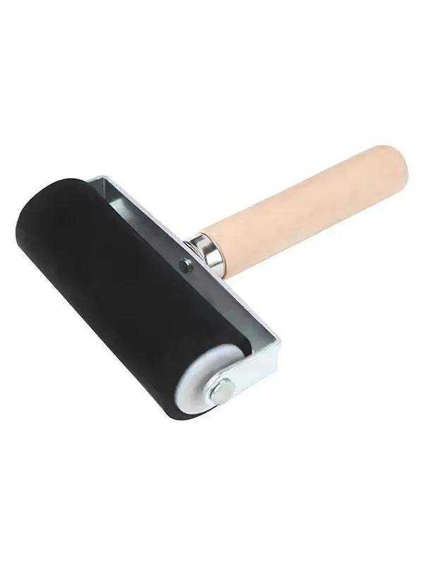 Professional Rubber Brayer – Ink &amp; Paint Roller for Printmaking &amp; Crafts