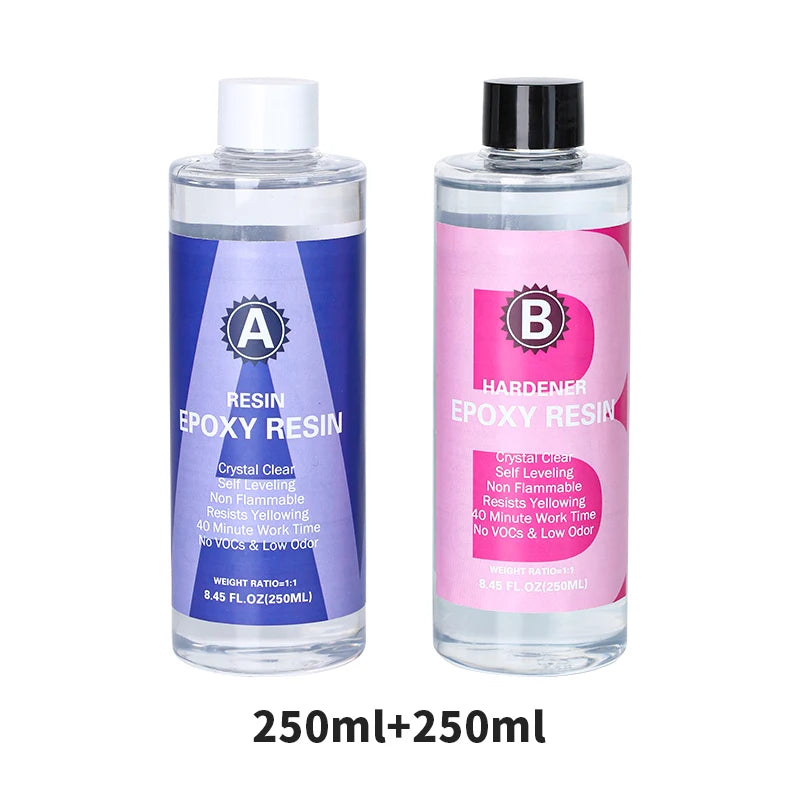 Crystal Clear 1:1 Epoxy Resin Kit for Art &amp; Jewelry