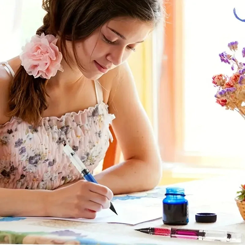 Color Piston Watercolor Brush Pens