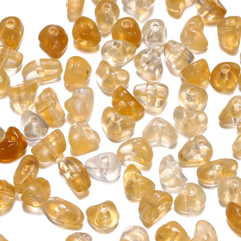 50/100pcs 5-8mm Irregular Acrylic Stone Beads