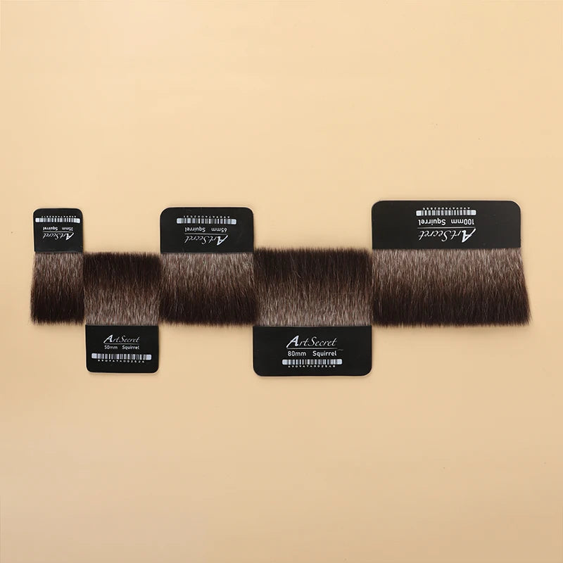 Artsecret Squirrel Hair Flat Gilding Brush