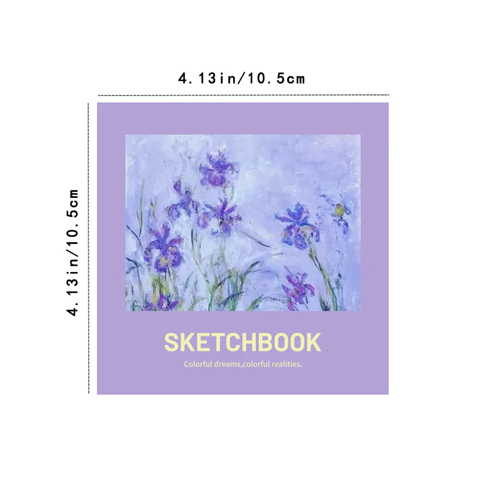 Mini Square Sketchbook (96 Sheets)