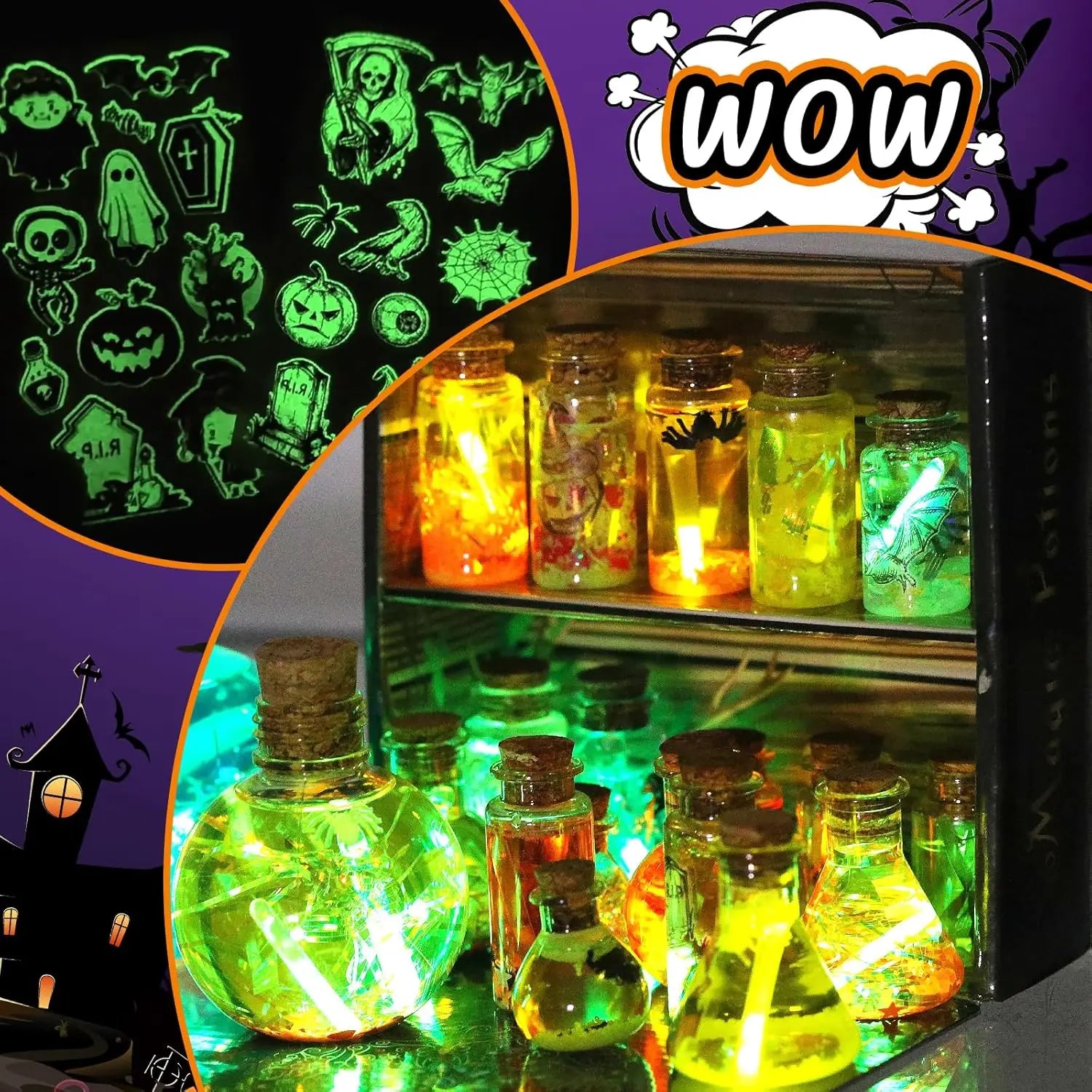 DIY Magical Fairy Potion Science Kit
