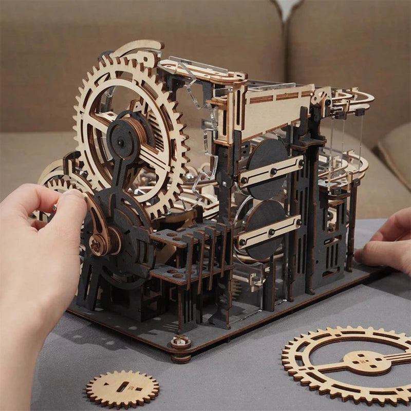 Robotime Rokr Marble Run 3D Puzzle – 5 Models