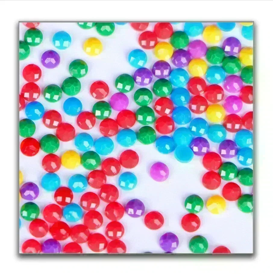 Blind Box Diamond Painting Kit – 5D Mystery Rhinestone Art Set