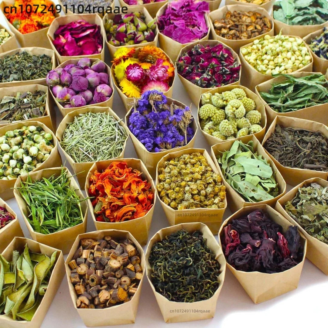 30-Bag Dried Flower Candle &amp; Soap Making Kit