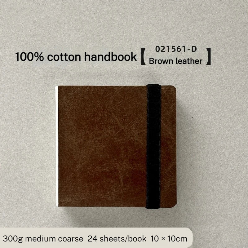 POTENTATE 100% Cotton Watercolor Paper Pad