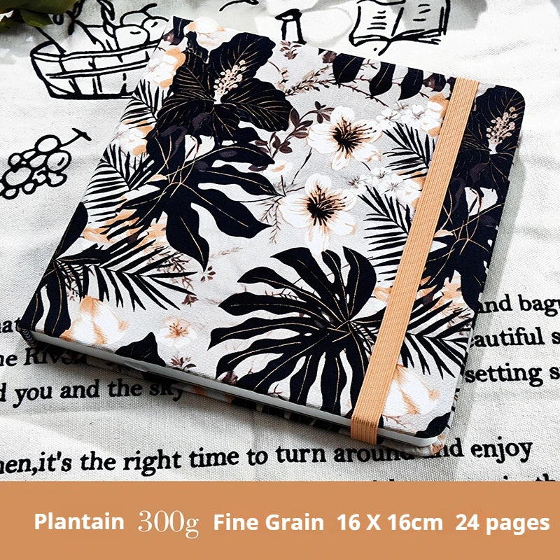 POTENTATE 100% Cotton Watercolor Paper Pad