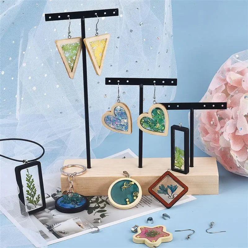 UV Resin Crystal Clear Hard Epoxy Kit – Solar Cure Transparent Resin for Jewelry