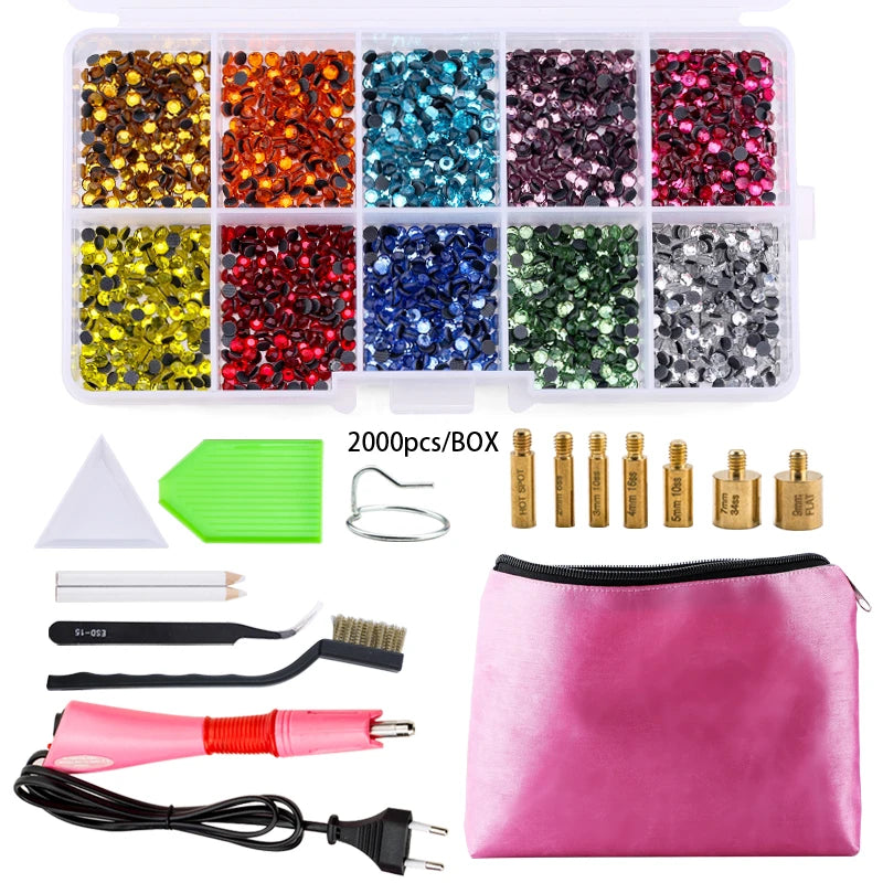 QIAO Hotfix Rhinestone Applicator Kit
