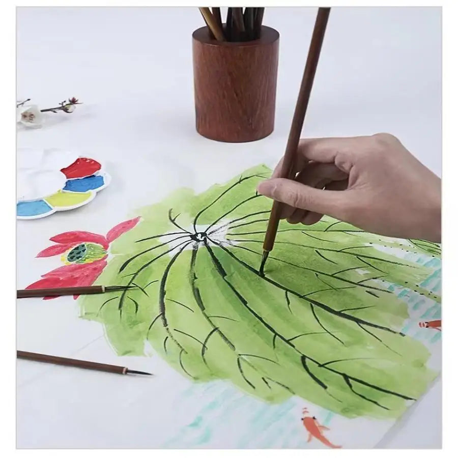 Chinese Painting &amp; Calligraphy Set – Brushes, Rice Paper, Felt &amp; More