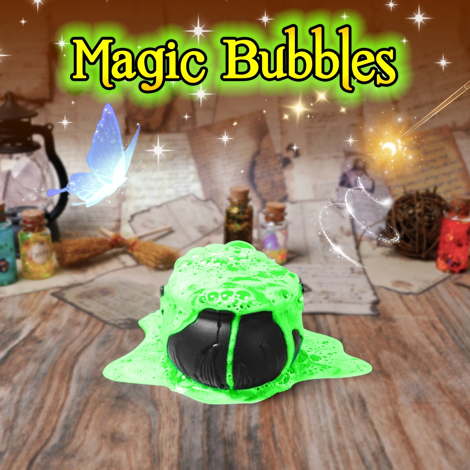 DIY Magical Fairy Potion Science Kit