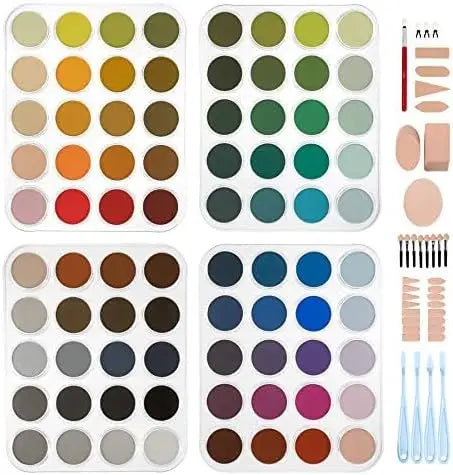 GOLDEN PanPastels – 80-Color Professional Artist Set