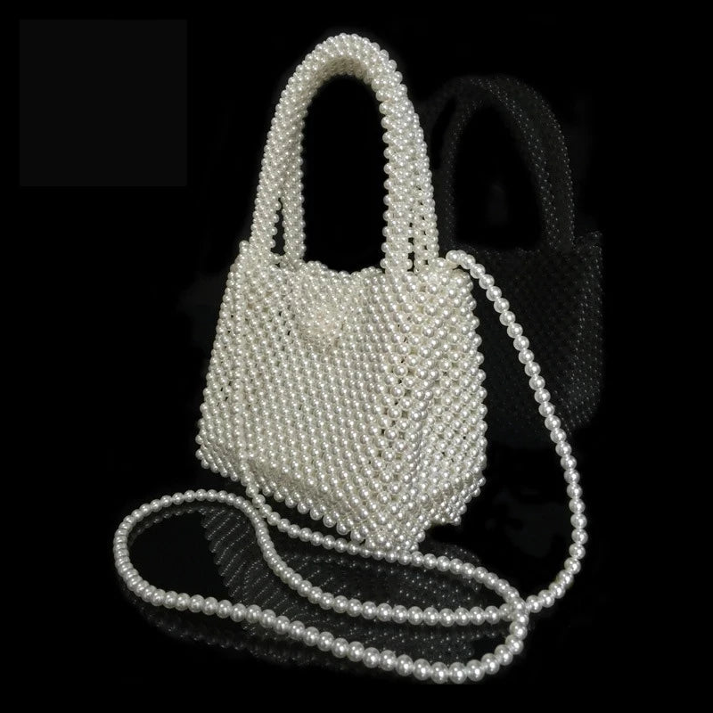 Acrylic Garment Pearl Beads – 3–30mm with Hole