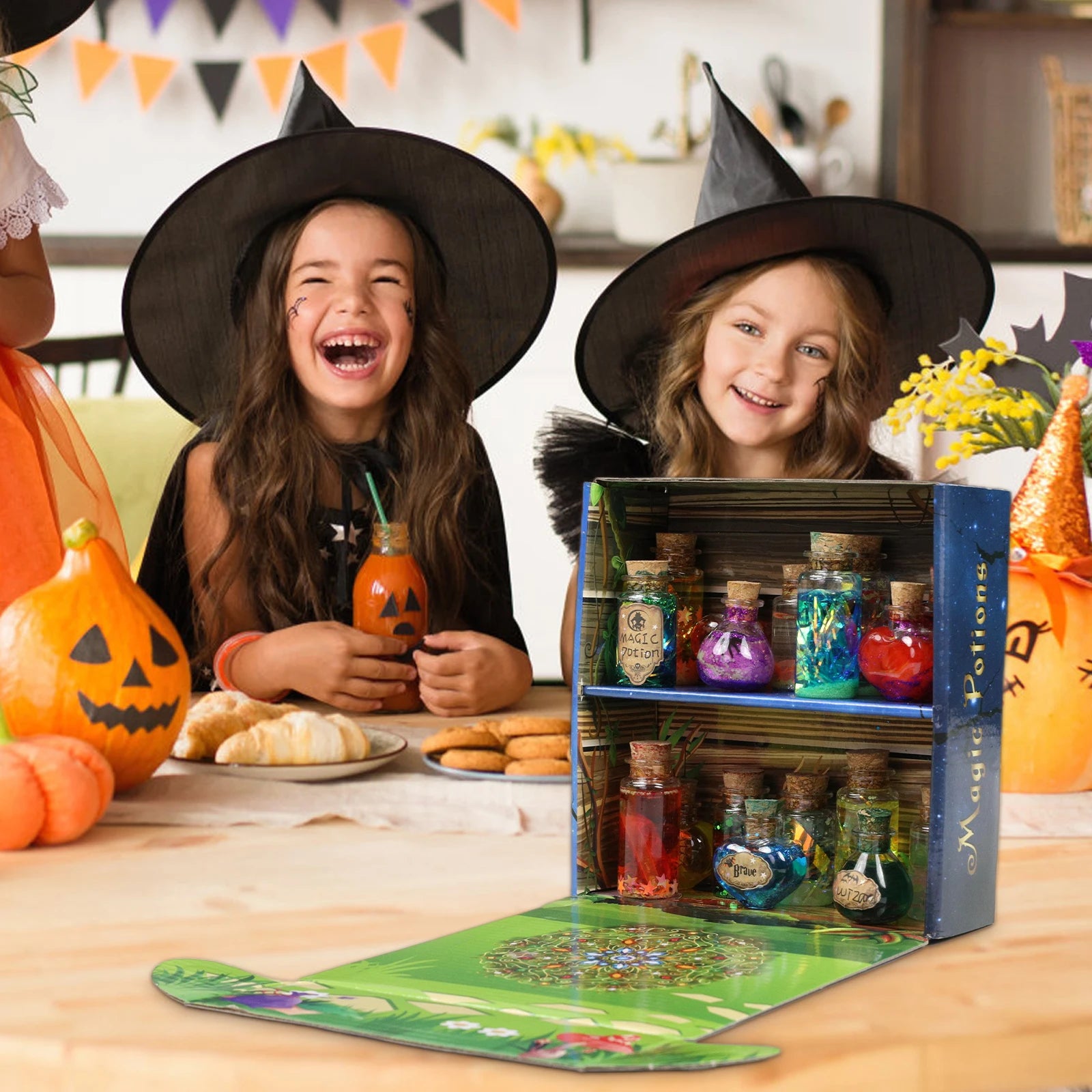 DIY Magical Fairy Potion Science Kit