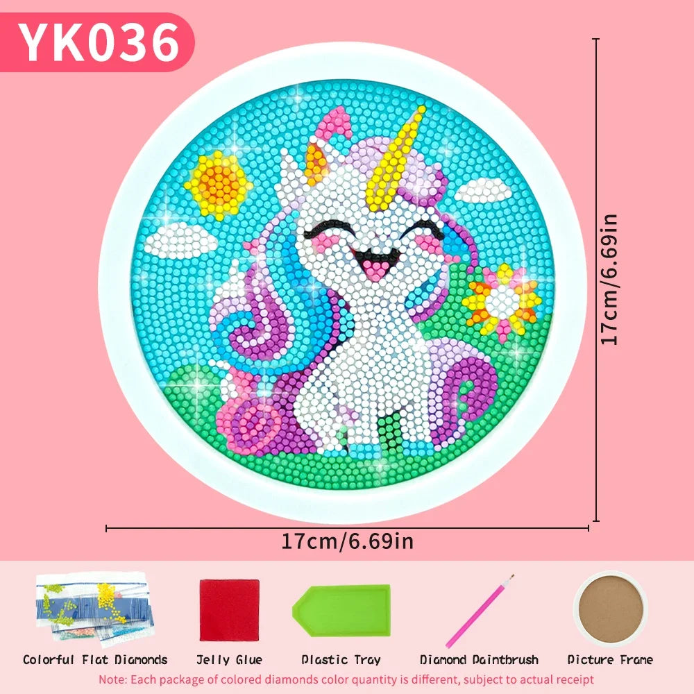 Cute Unicorn 5D Diamond Painting Kit – Beginner Set
