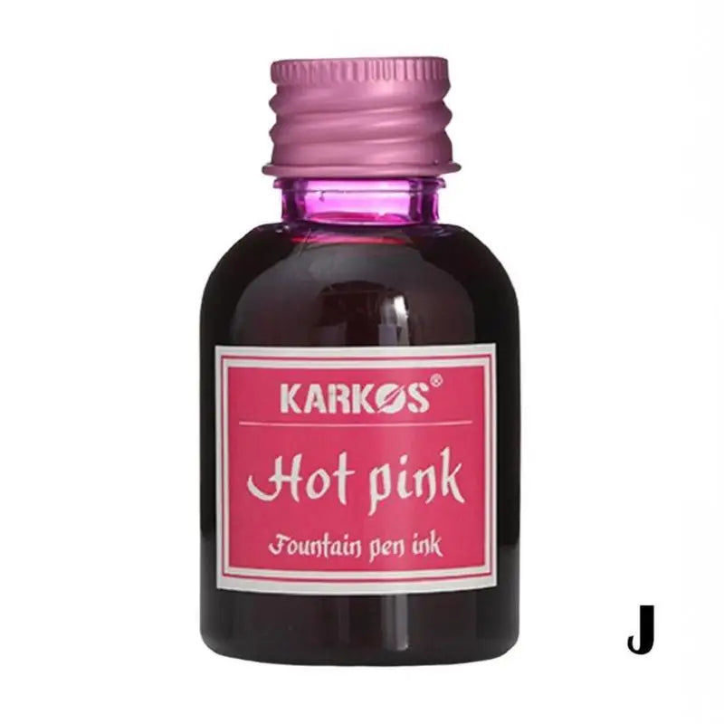 Fountain Pen Ink – 20/30ml Bottle of Pure Color Ink for Writing &amp; Calligraphy