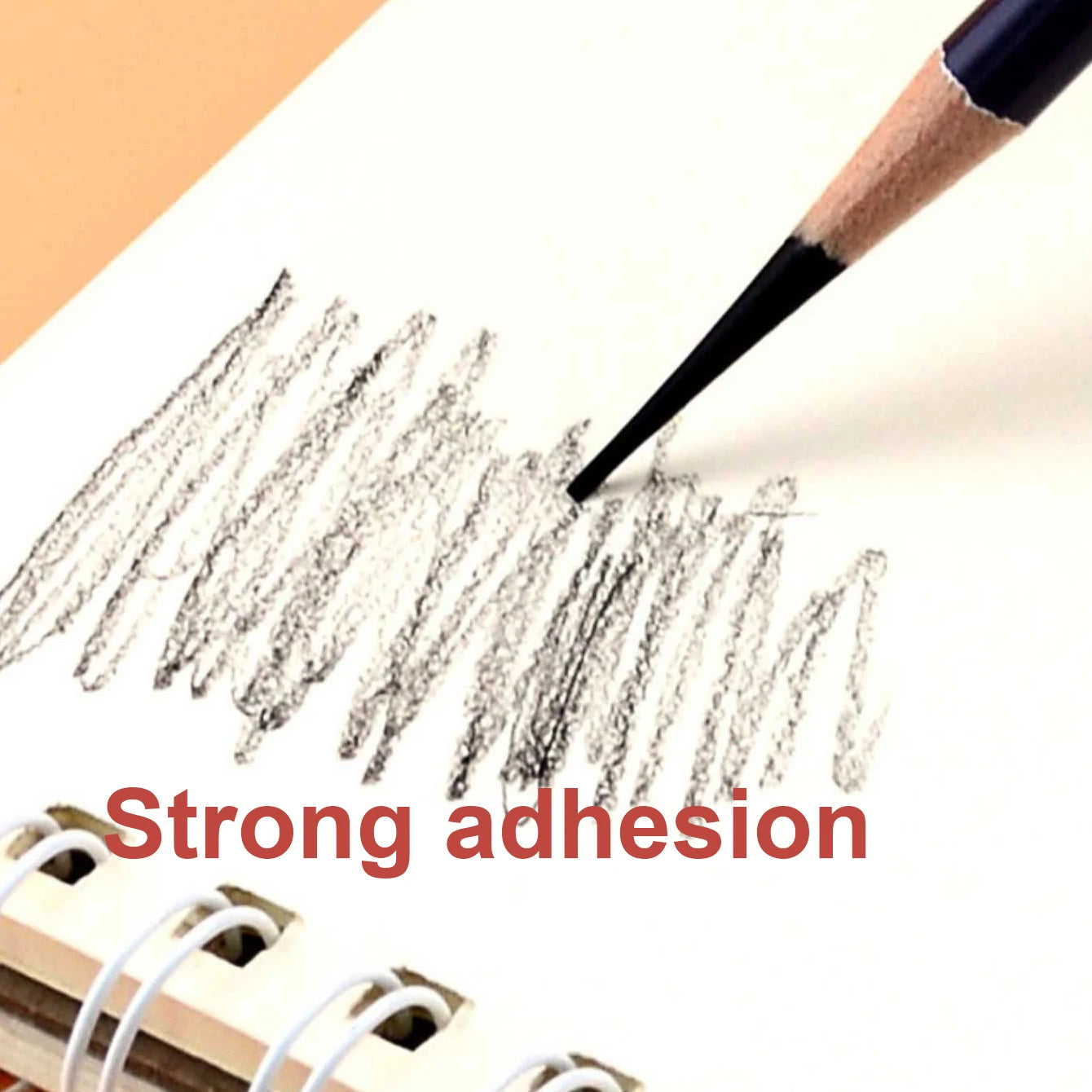 10-Piece Professional Charcoal Pencil Set