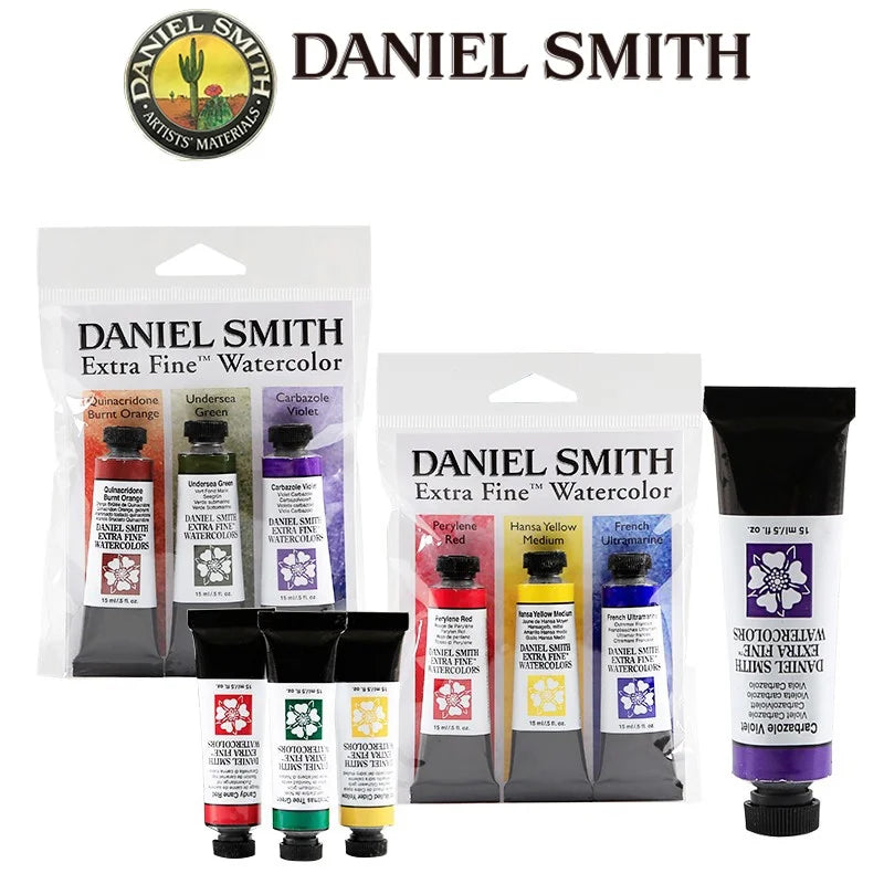 Daniel Smith Basic &amp; Mineral Watercolor Mini Set