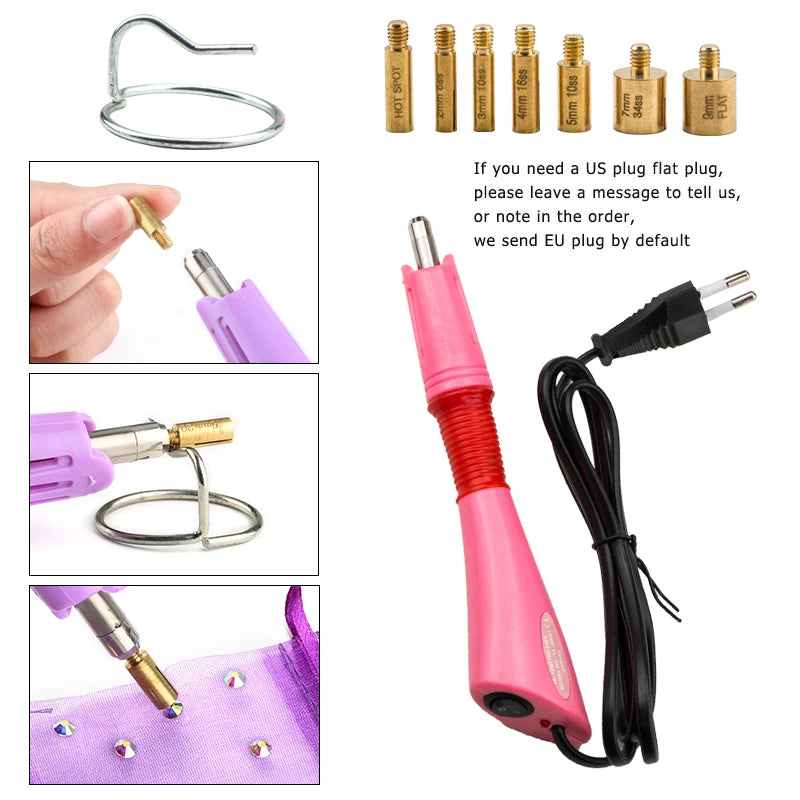 QIAO Hotfix Rhinestone Applicator Kit