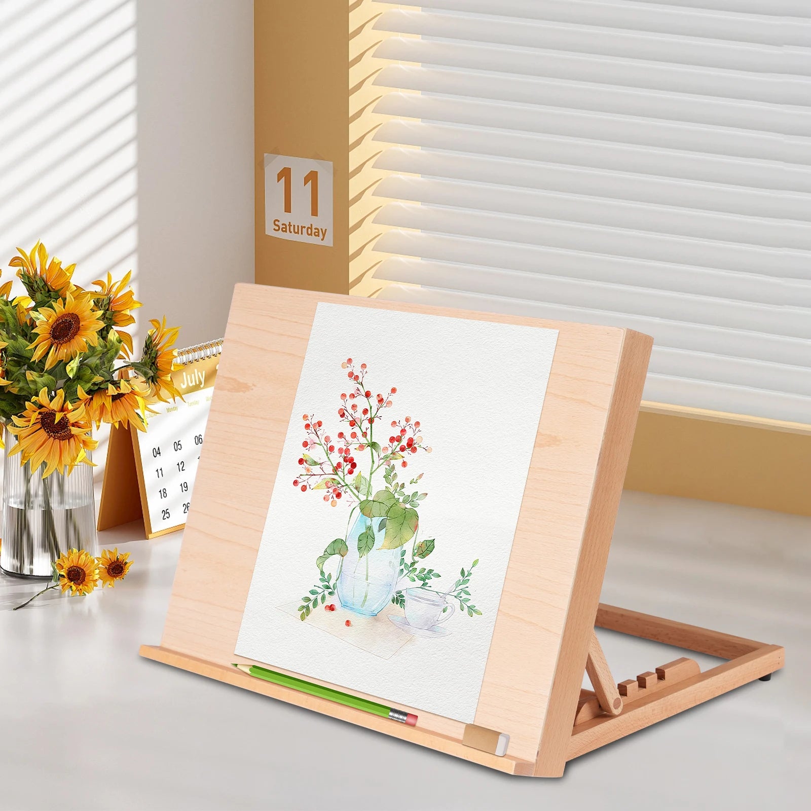 Adjustable Wood Art Easel