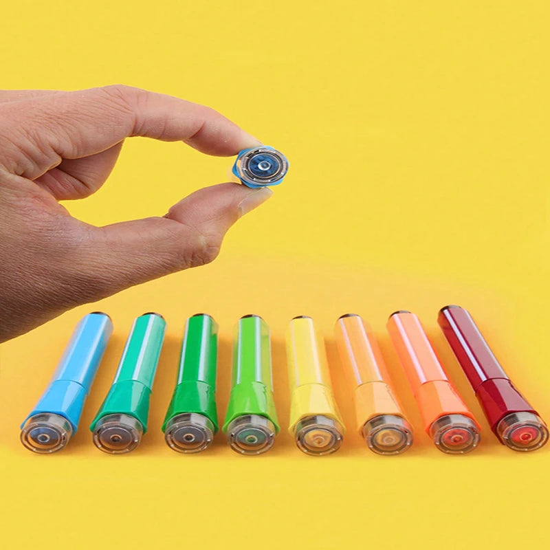 Bview 12/24 Colors Washable Watercolor Paint Pens