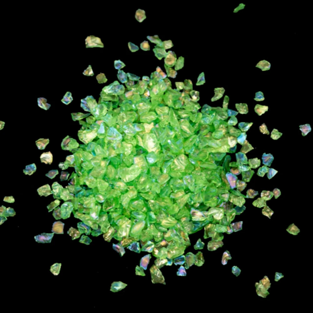 Irregular Crushed Glass Stones for Resin Art (20g)