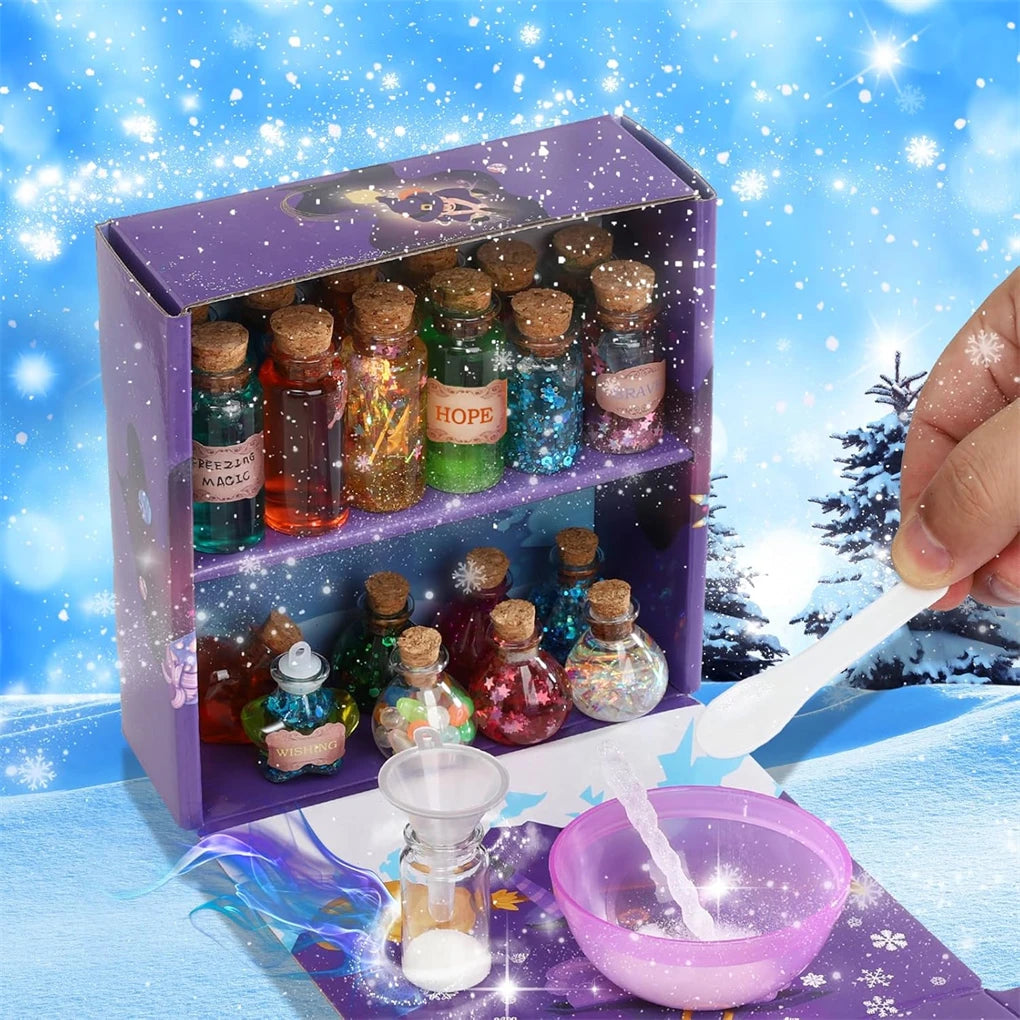 DIY Magical Fairy Potion Science Kit