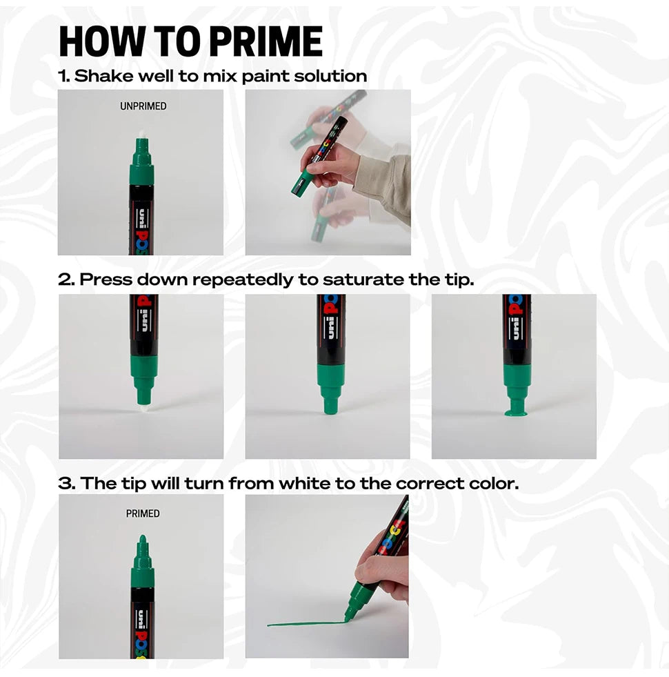 UNI POSCA PC-17K Paint Marker