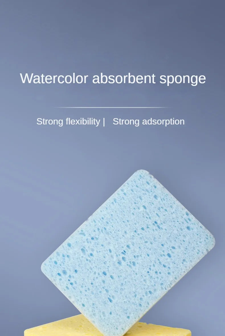 Watercolor Painting Sponge – Strong Absorption Art Tool