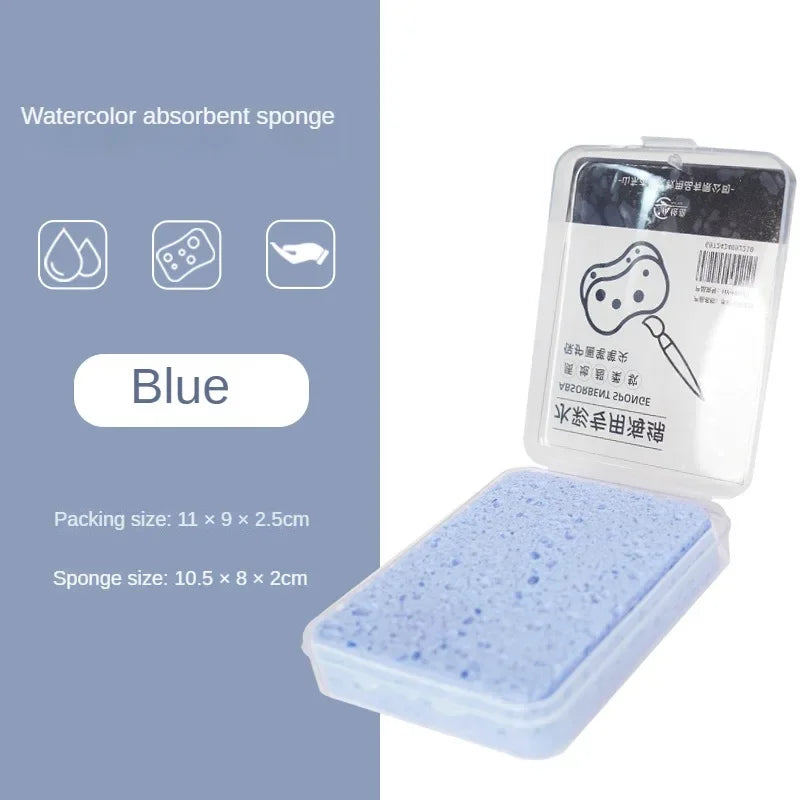 Watercolor Painting Sponge – Strong Absorption Art Tool
