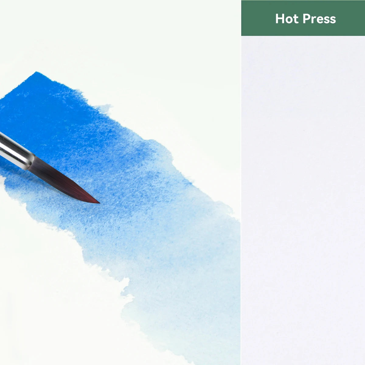 Lightwish Watercolor Journal – 100% Cotton, 7.6" x 5.1", 20 Sheets