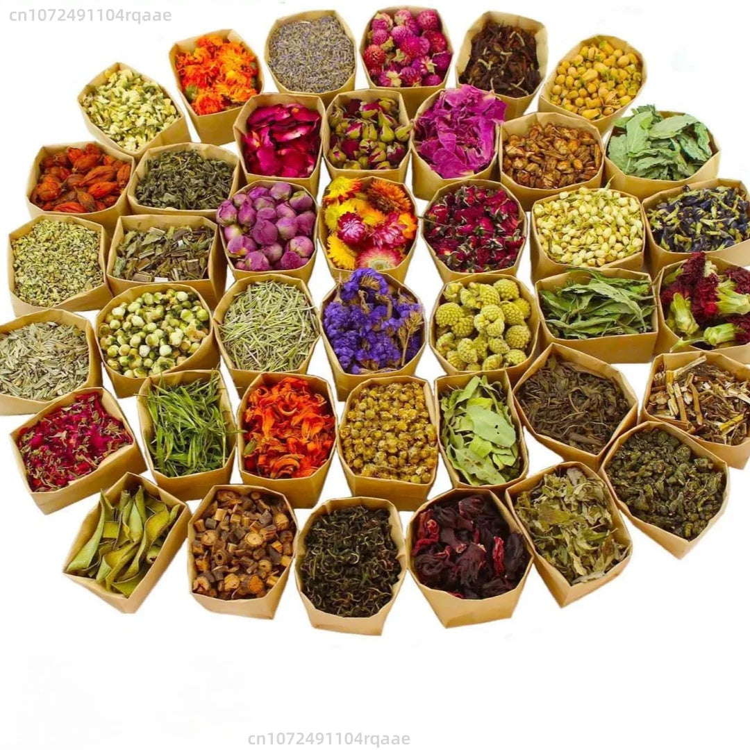 30-Bag Dried Flower Candle &amp; Soap Making Kit