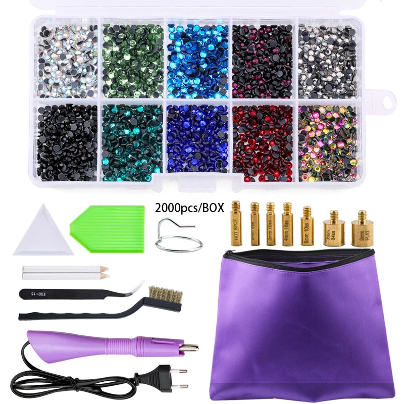 QIAO Hotfix Rhinestone Applicator Kit