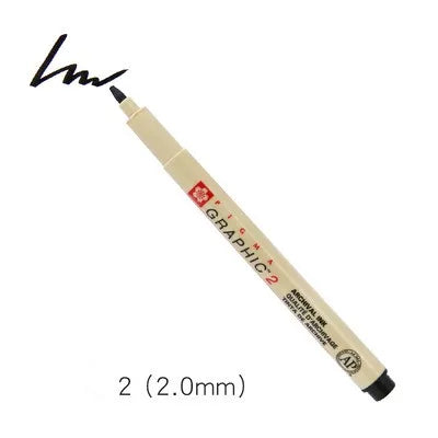 Sakura Pigma Micron Fineliner – Black Ink (1pc)