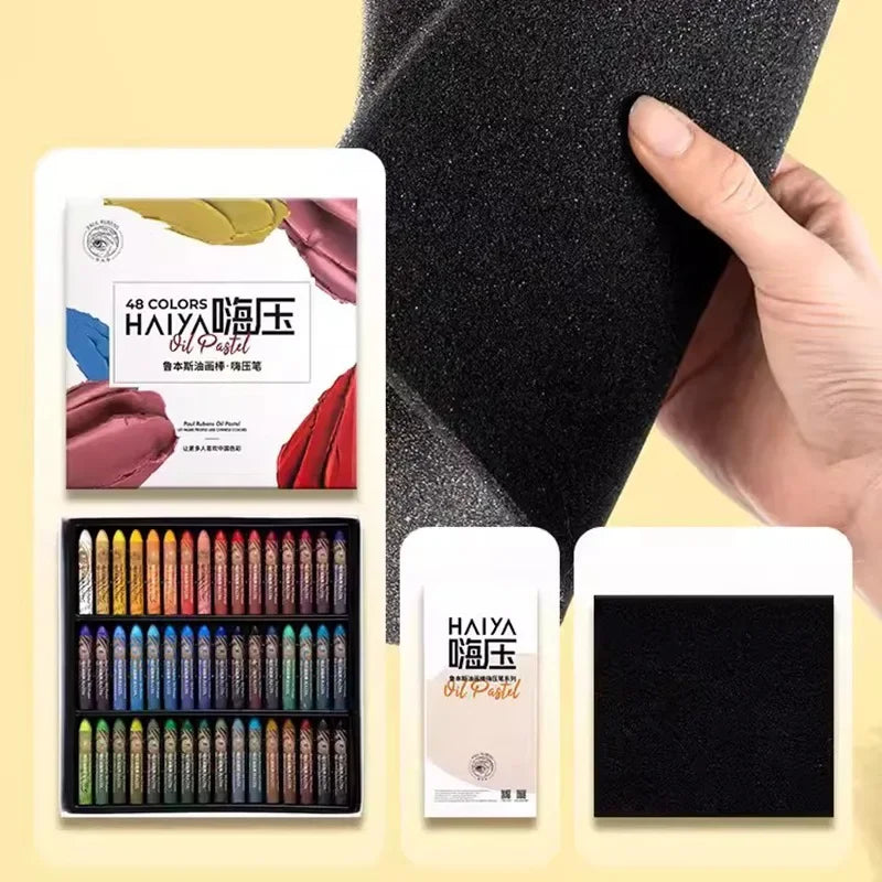 Paul Rubens Super Soft Oil Pastel Set (24–72 Colors)