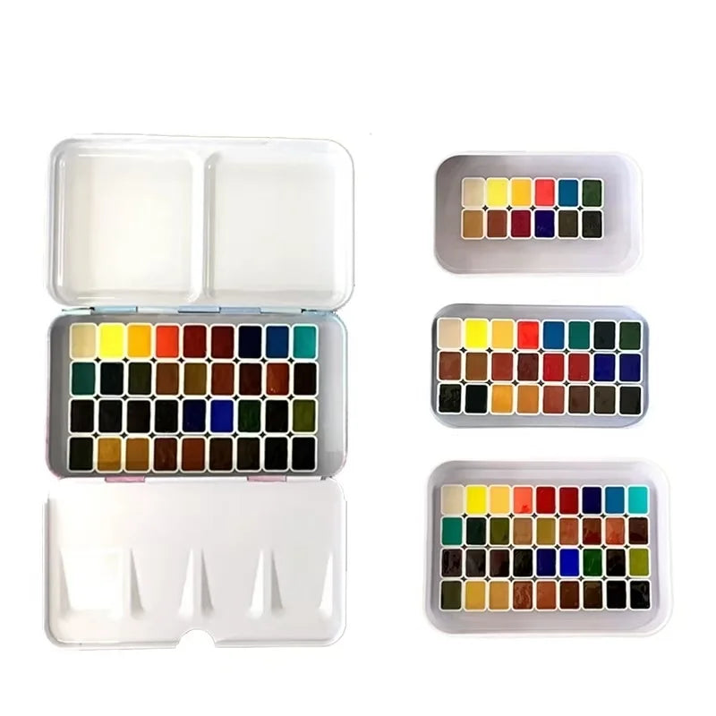 Daniel Smith Mineral Solid Watercolor Set (12–36 Colors)