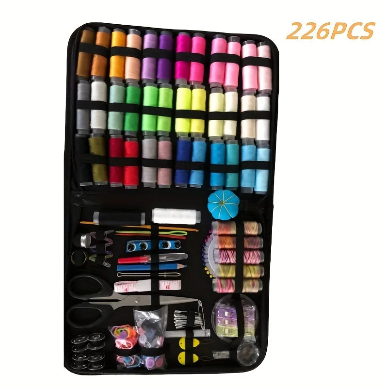 DIY Multi-Function Sewing Kit Box Set