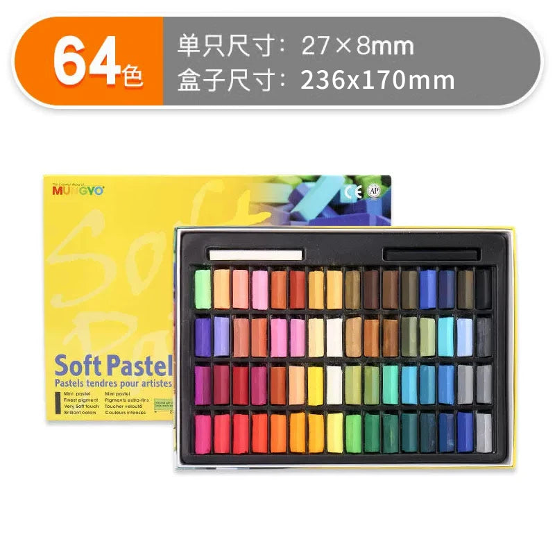 MUNGYO Artist Oil Pastels – 12/25/50 Color Set