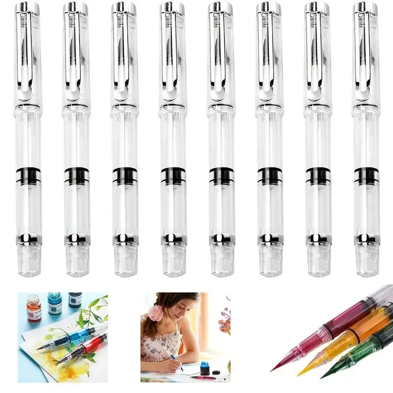 Color Piston Watercolor Brush Pens